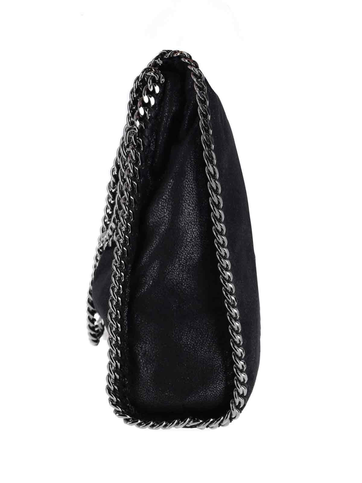 STELLA MCCARTNEY - FALABELLA FOLDOVER BAG - 5