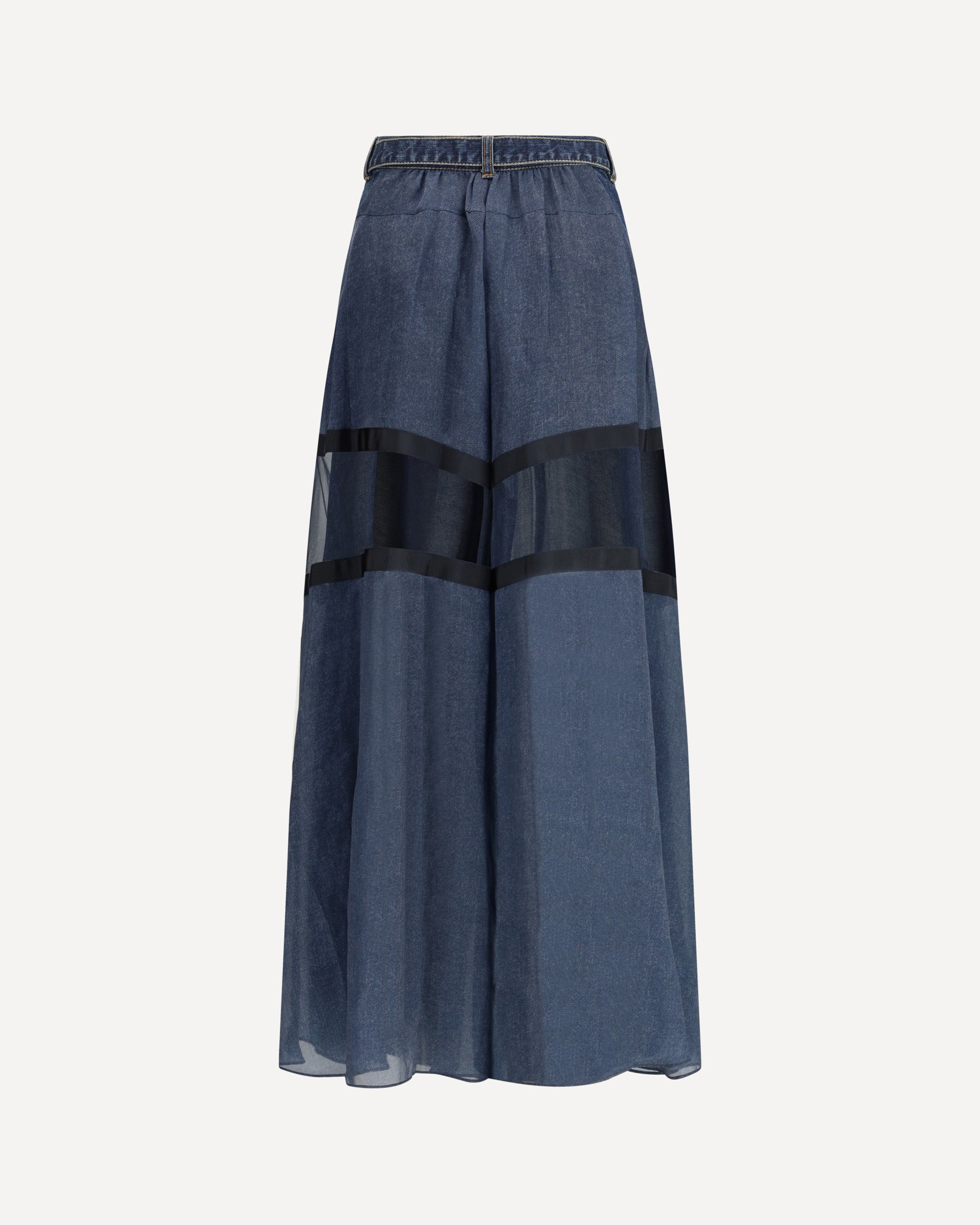 Denim Pants with liner back - 2