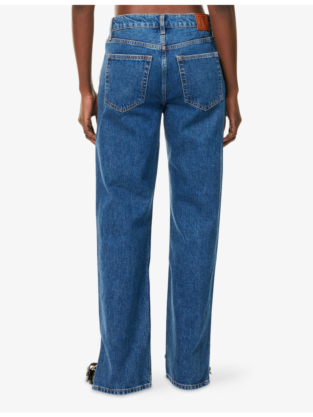 Roy Straight-Leg Denim Jeans - 4
