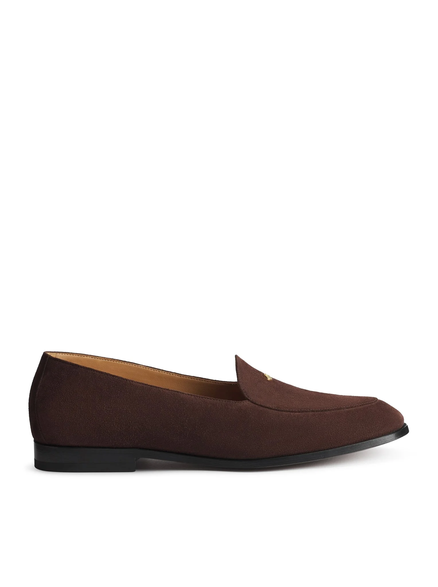 ANTIBES SUEDE CALFSKIN LOAFERS - 1
