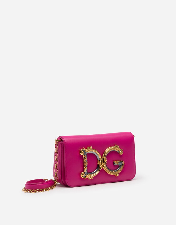 DG Girls clutch in calfskin - 2