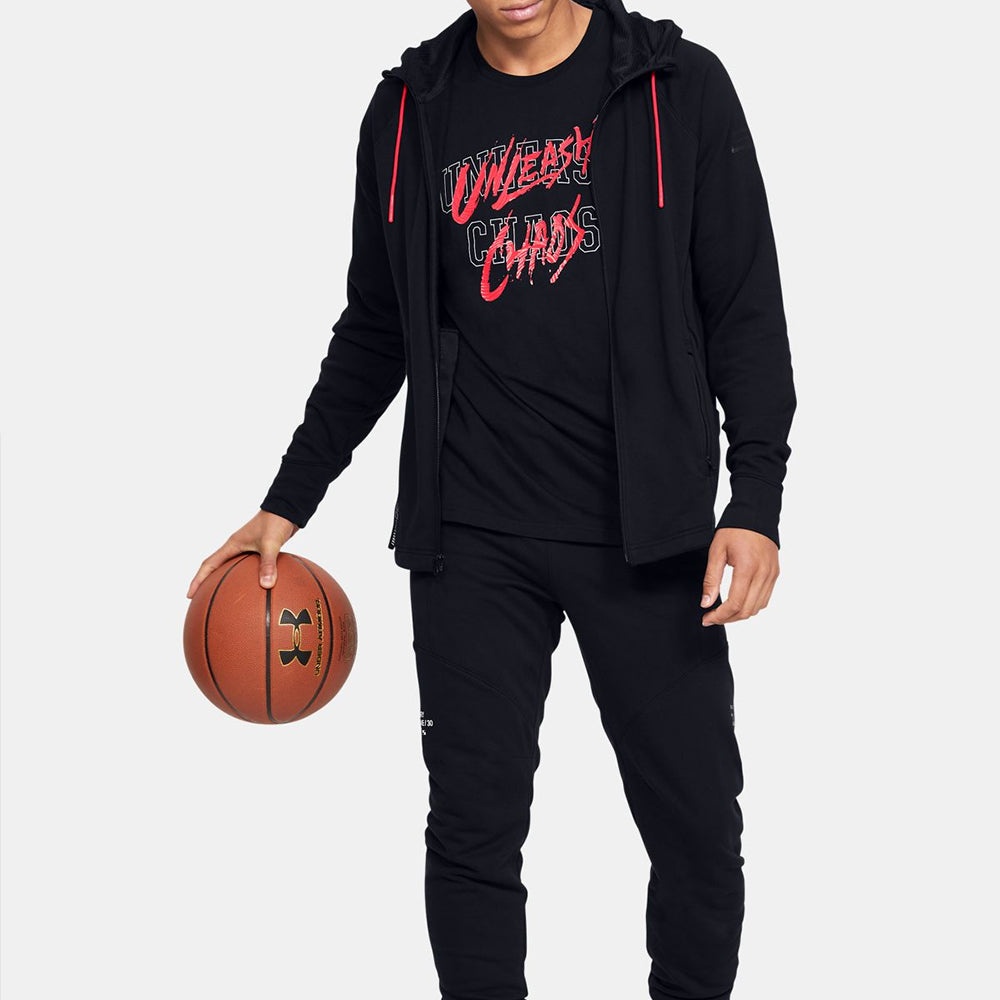 Under Armour SC30 Warm Up Hoodie Jacket 'Black' 1351317-001 - 3