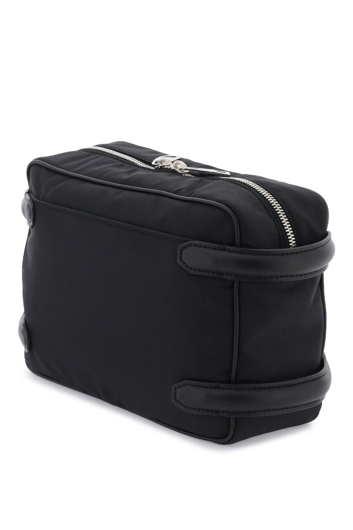 【関税&送料込】Alexander Mcqueen Mcqueen Camera Bag Alexander McQueen The Harness Zipped Camera Bag | Black