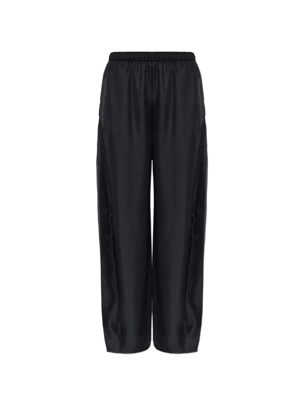 silk palazzo pants - 1