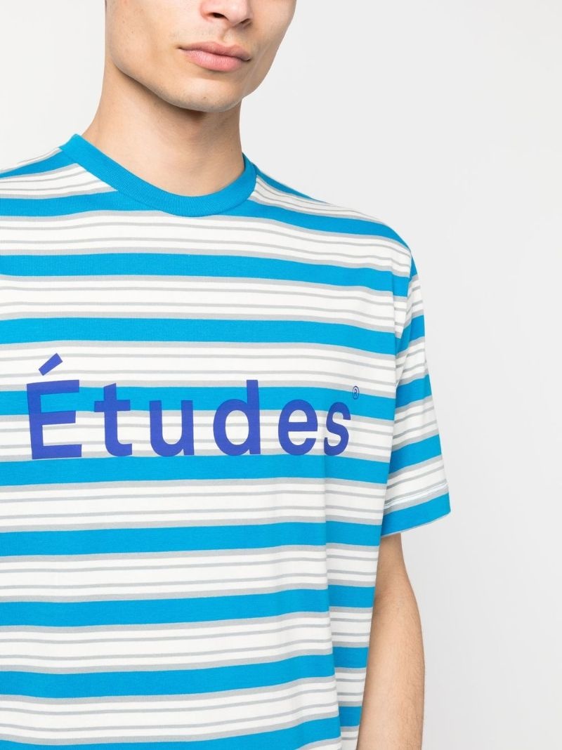 logo-print T-shirt - 5