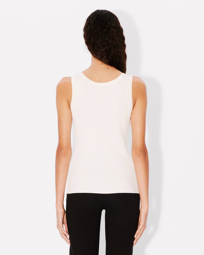 KENZO 'Boke 2.0' embroidered rib tank top outlook