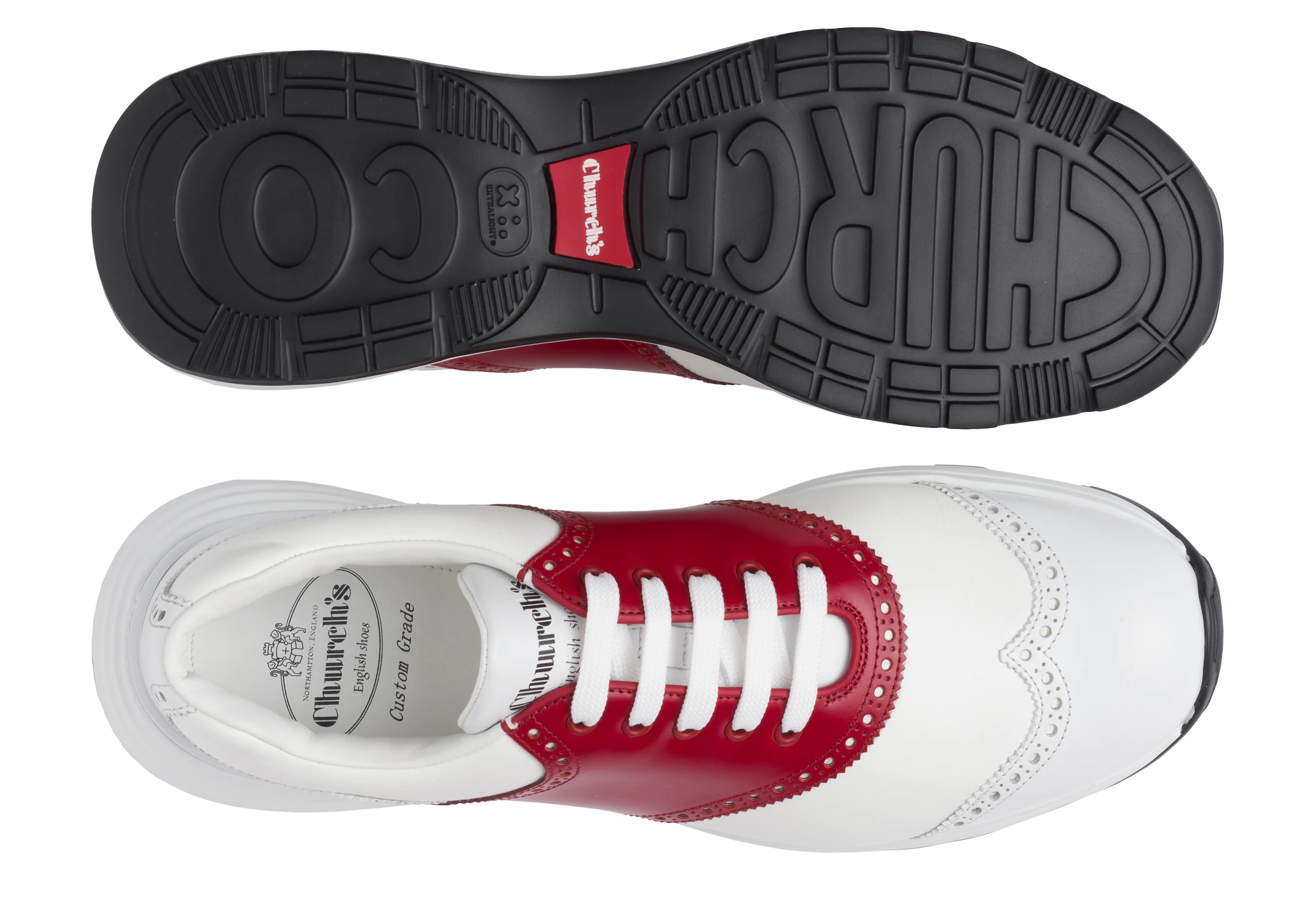 Ch873 golf
Rois Calf Sneaker White/scarlet - 3