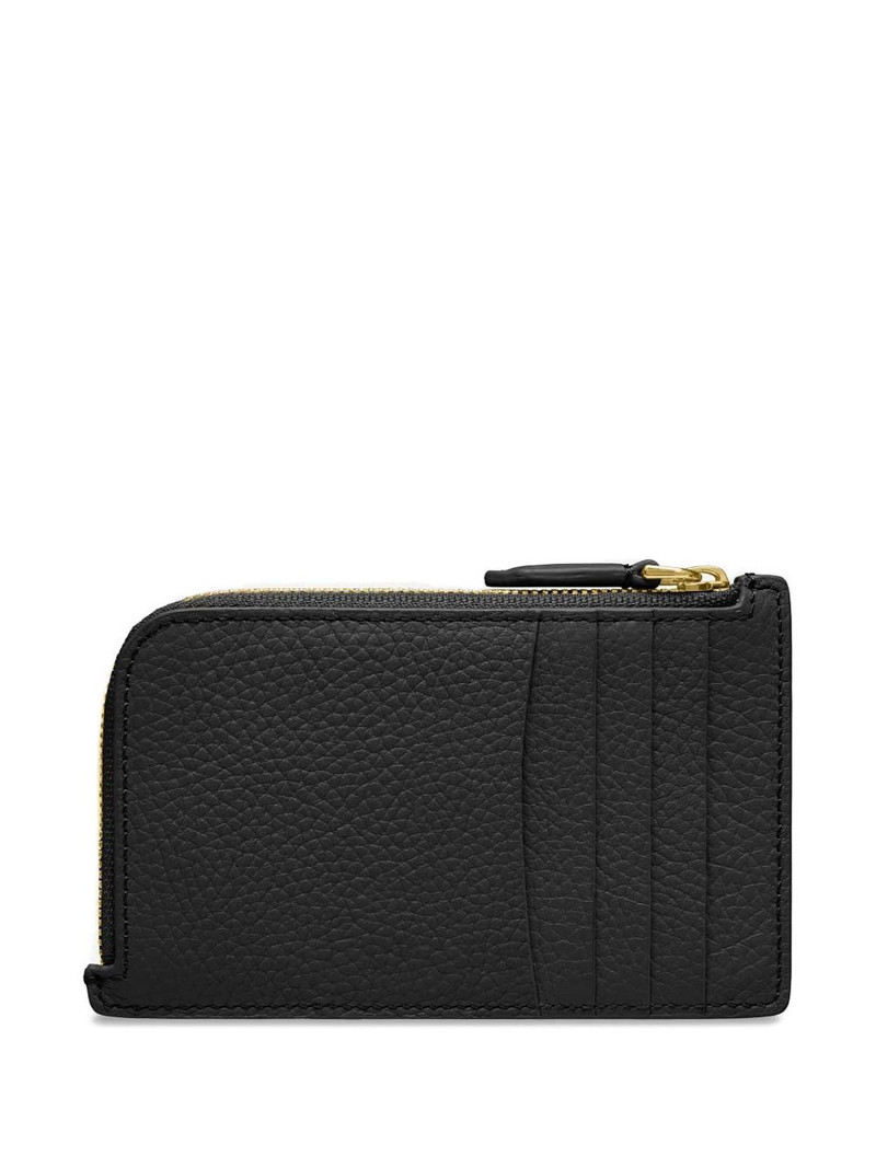 MAISON de SABRÉ zip leather cardholder outlook