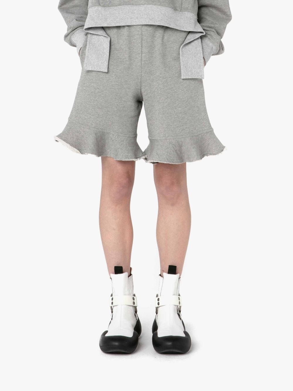 RUFFLED SHORTS - 2