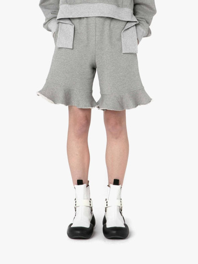 JW Anderson RUFFLED SHORTS outlook
