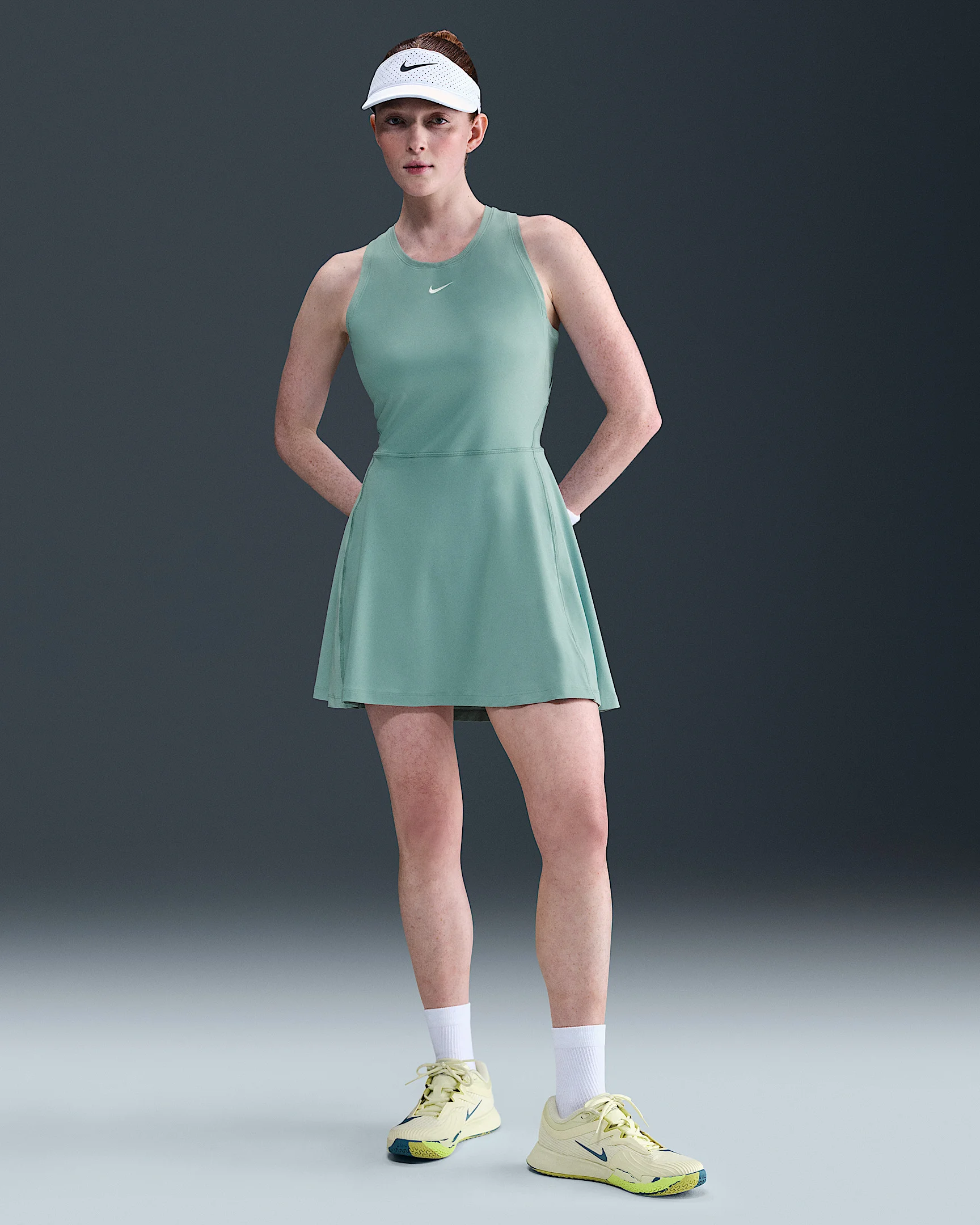 Nike Victory Women's Dri-FIT Tennis Dress - 1
