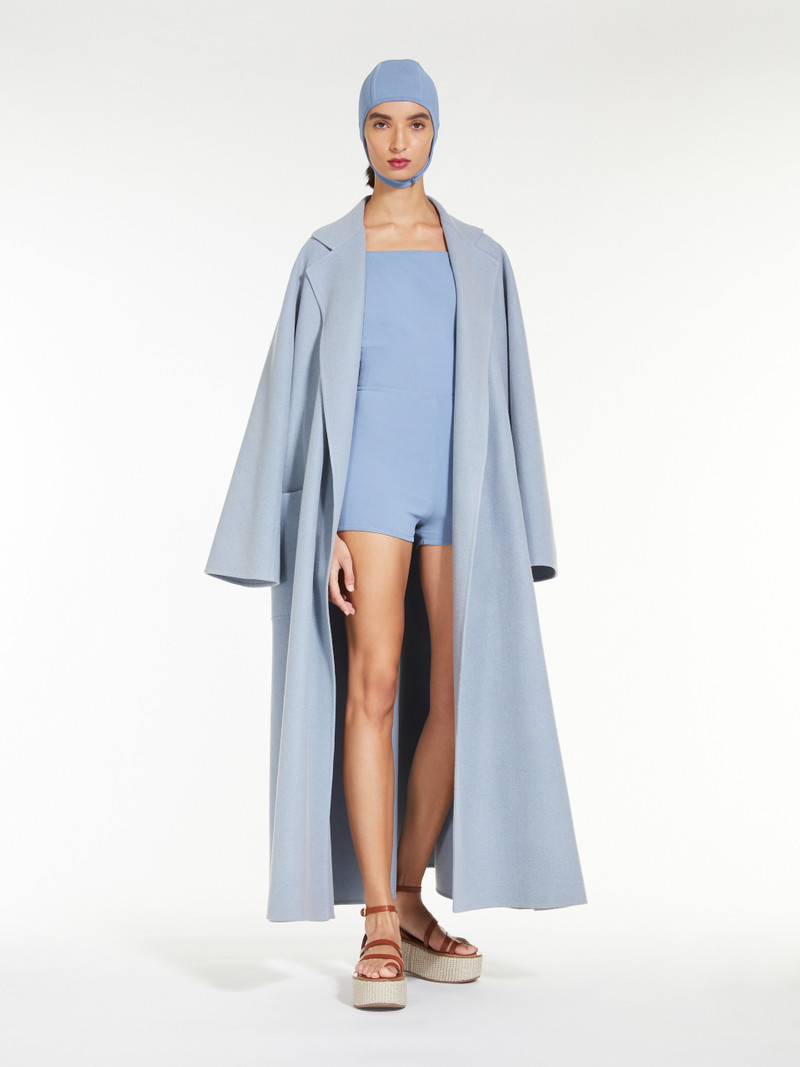 Max Mara MODANE Viscose sleeveless jumpsuit outlook