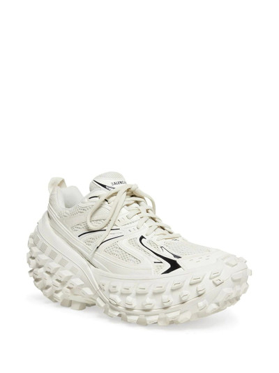 BALENCIAGA Defender chunky-sole sneakers outlook