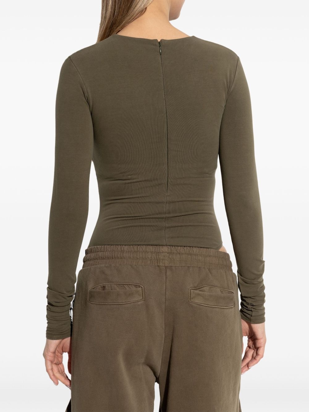 long-sleeve bodysuit - 4