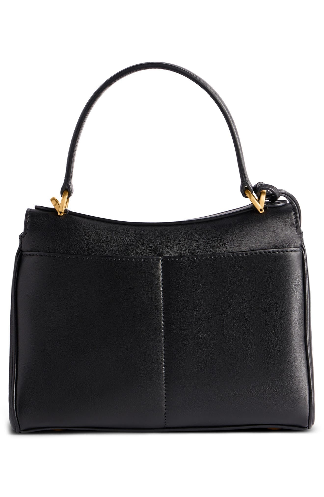 Balenciaga Mini Rodeo Leather Top Handle Bag in 1000 Black at Nordstrom - 6