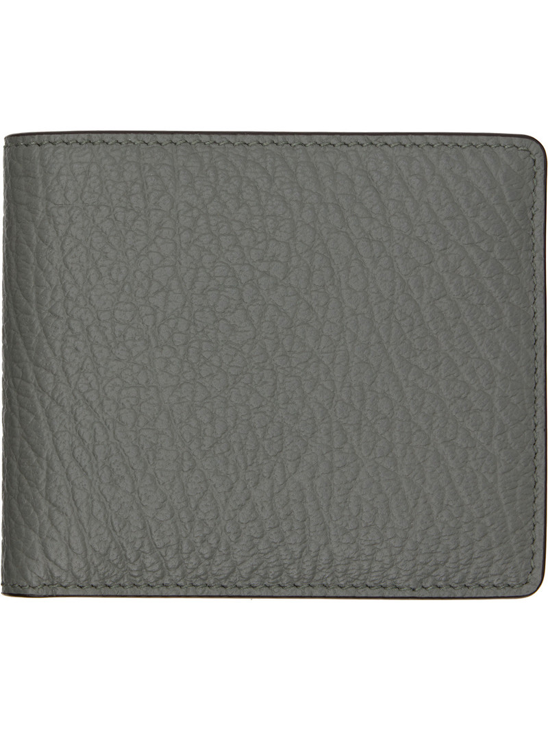 Maison Margiela Gray Four Stitches Wallet outlook