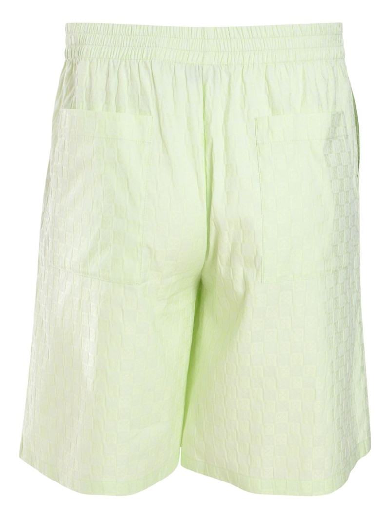 Off-White Damier shorts outlook