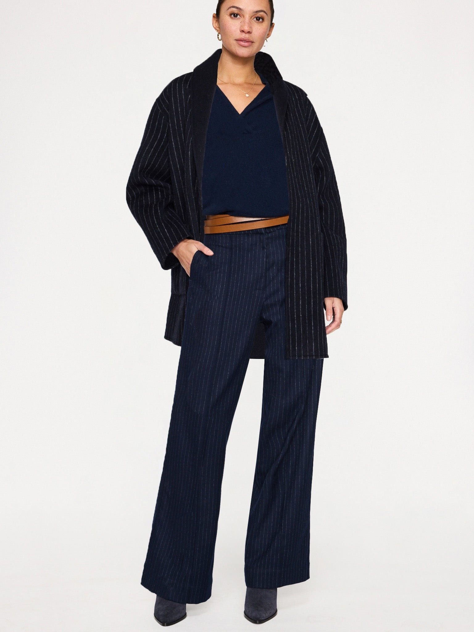 The Mina Reversible Coat - 9