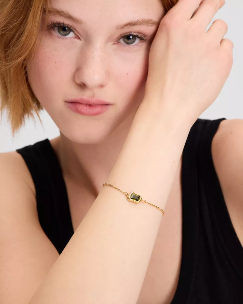 kate spade Molten Glass Solitaire Bracelet outlook
