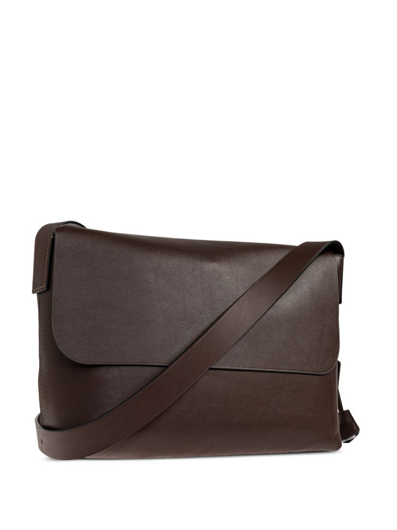 Ludlow leather messenger bag 4