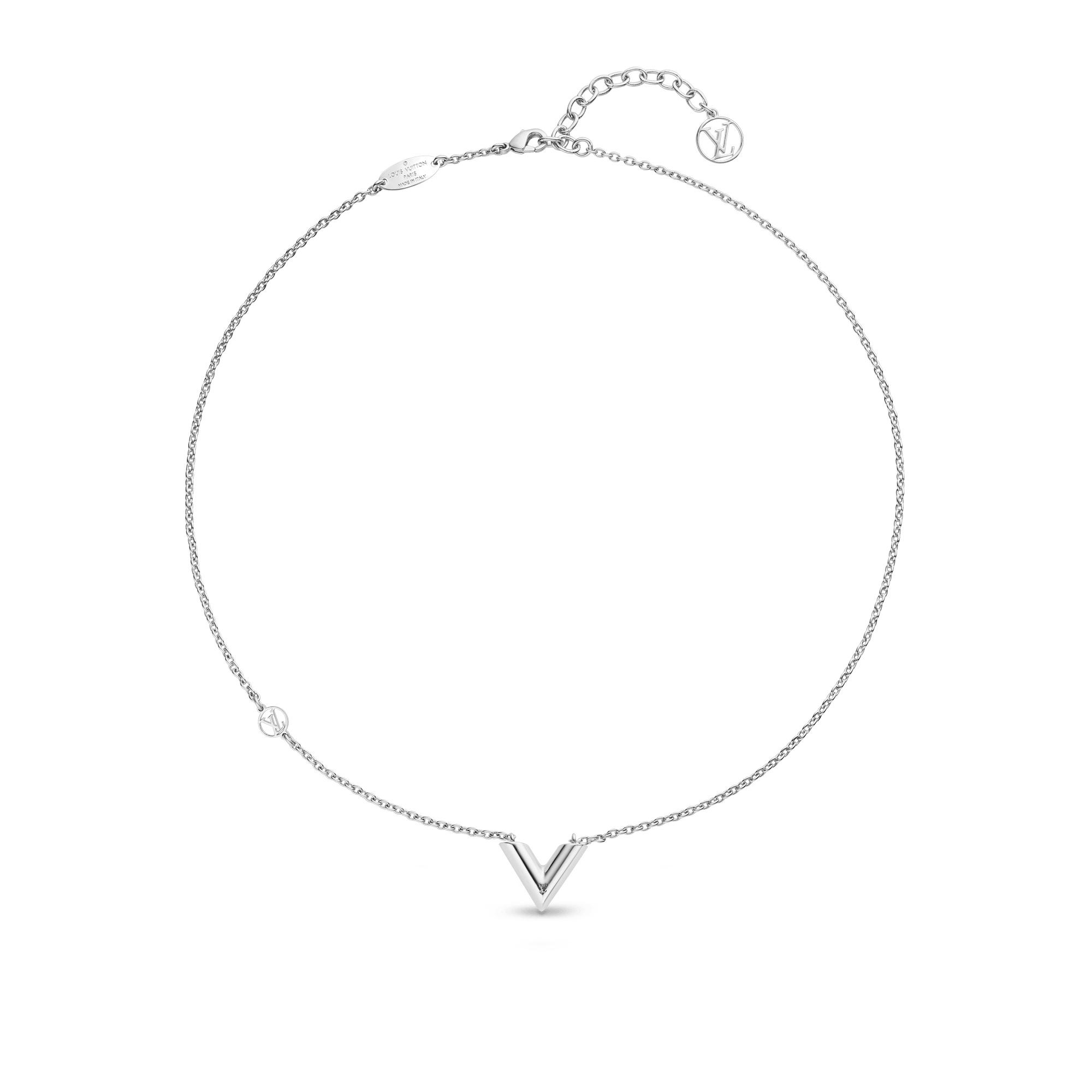 Essential V Supple Necklace - 1