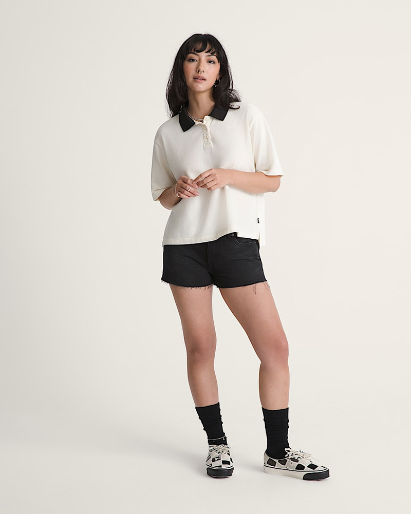 Vans Check-5 Low Rise Mini Shorts outlook