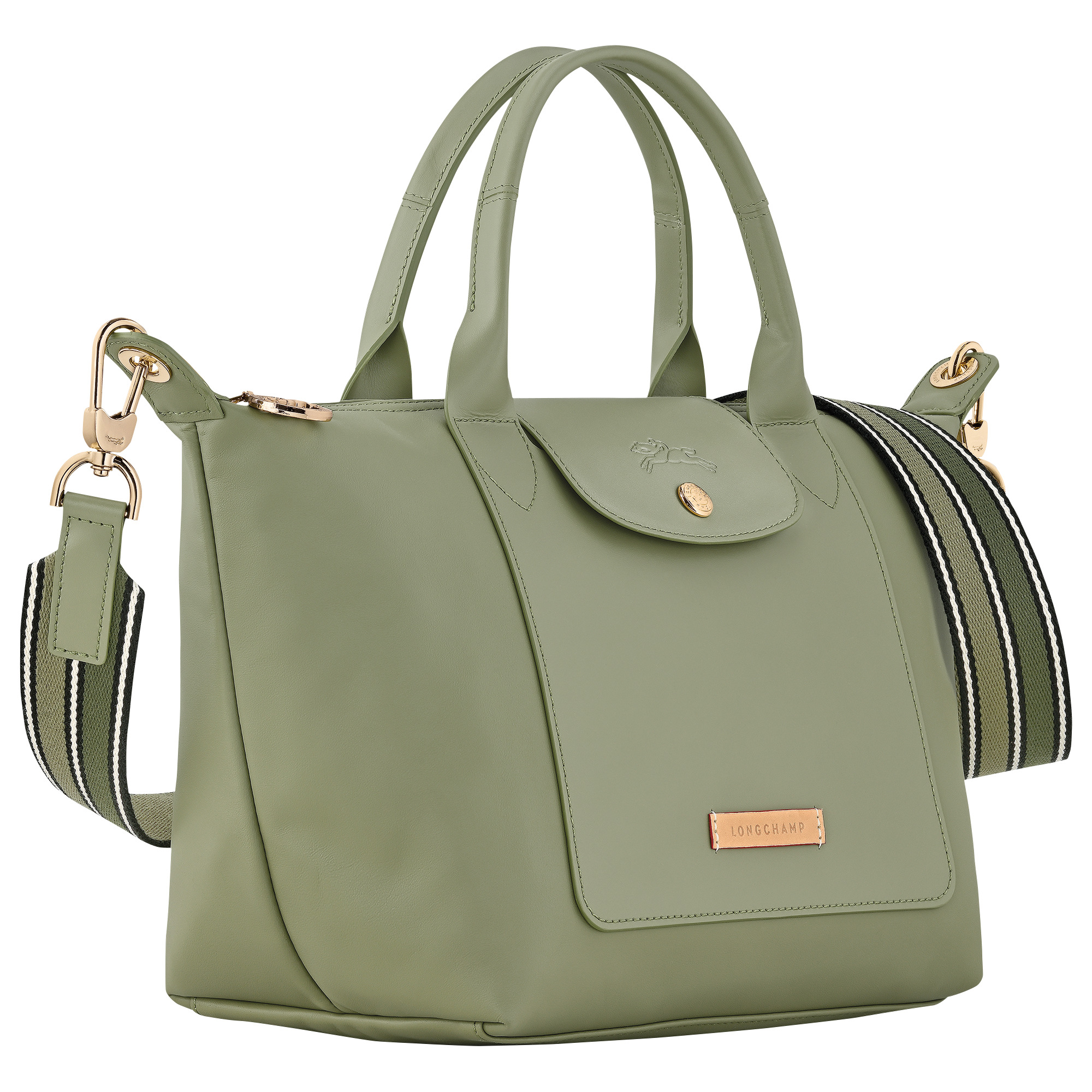 Le Pliage Xtra S Handbag Laurel - Leather - 3