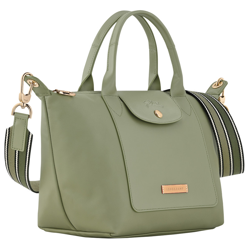 Le Pliage Xtra S Handbag Laurel - Leather 3