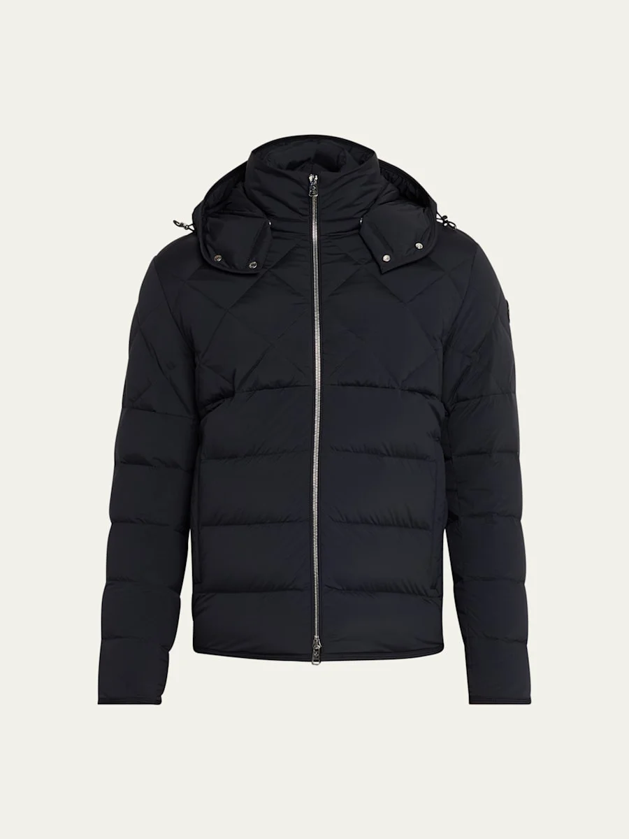 Men's Cecaud Short Down Jacket - 1