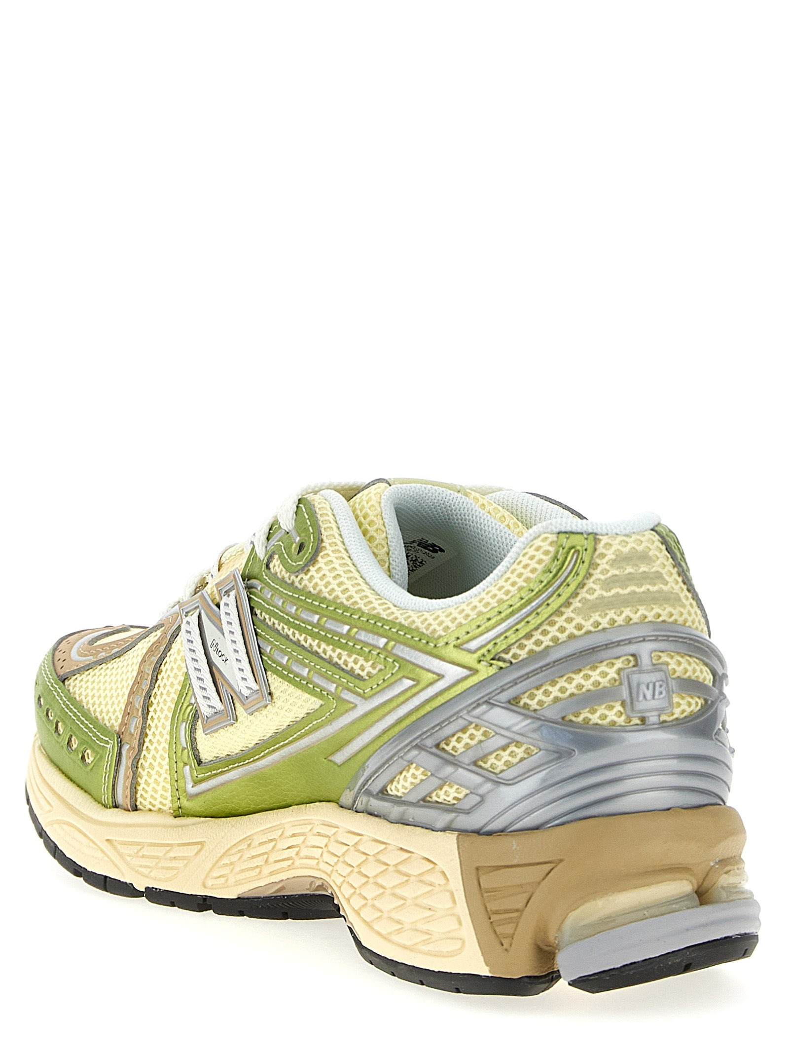 1906-R Sneakers Yellow - 3