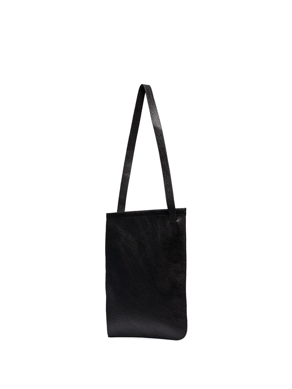 pebbled-leather tote bag - 4