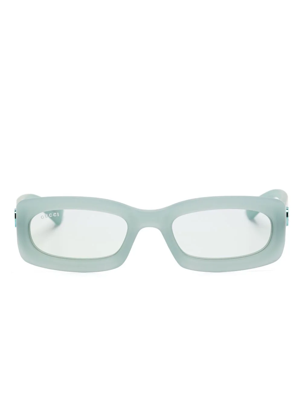 rectangle-frame sunglasses - 1