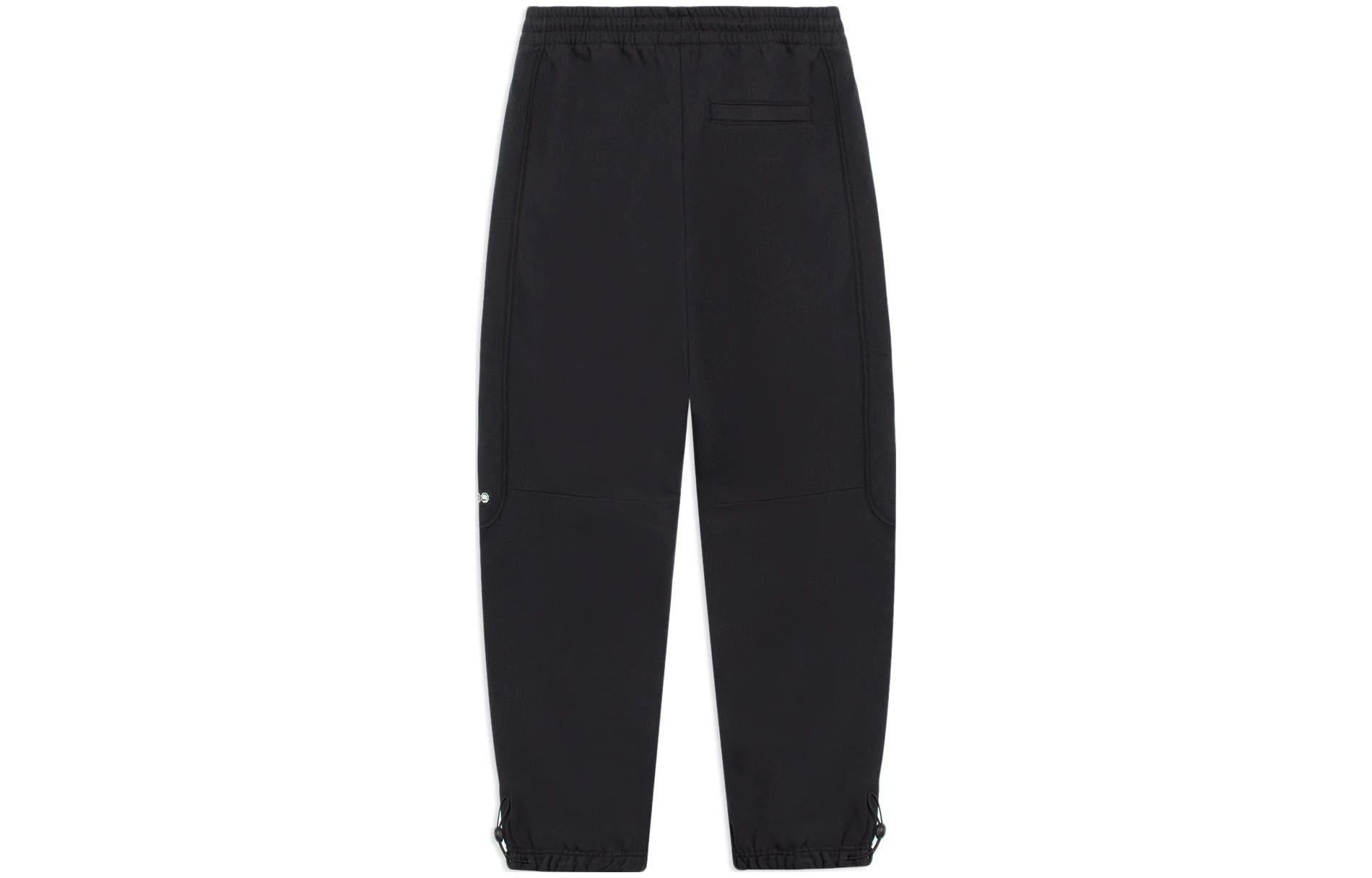Li-Ning BadFive Logo Sweatpants 'Black' AKLS643-2 - 2