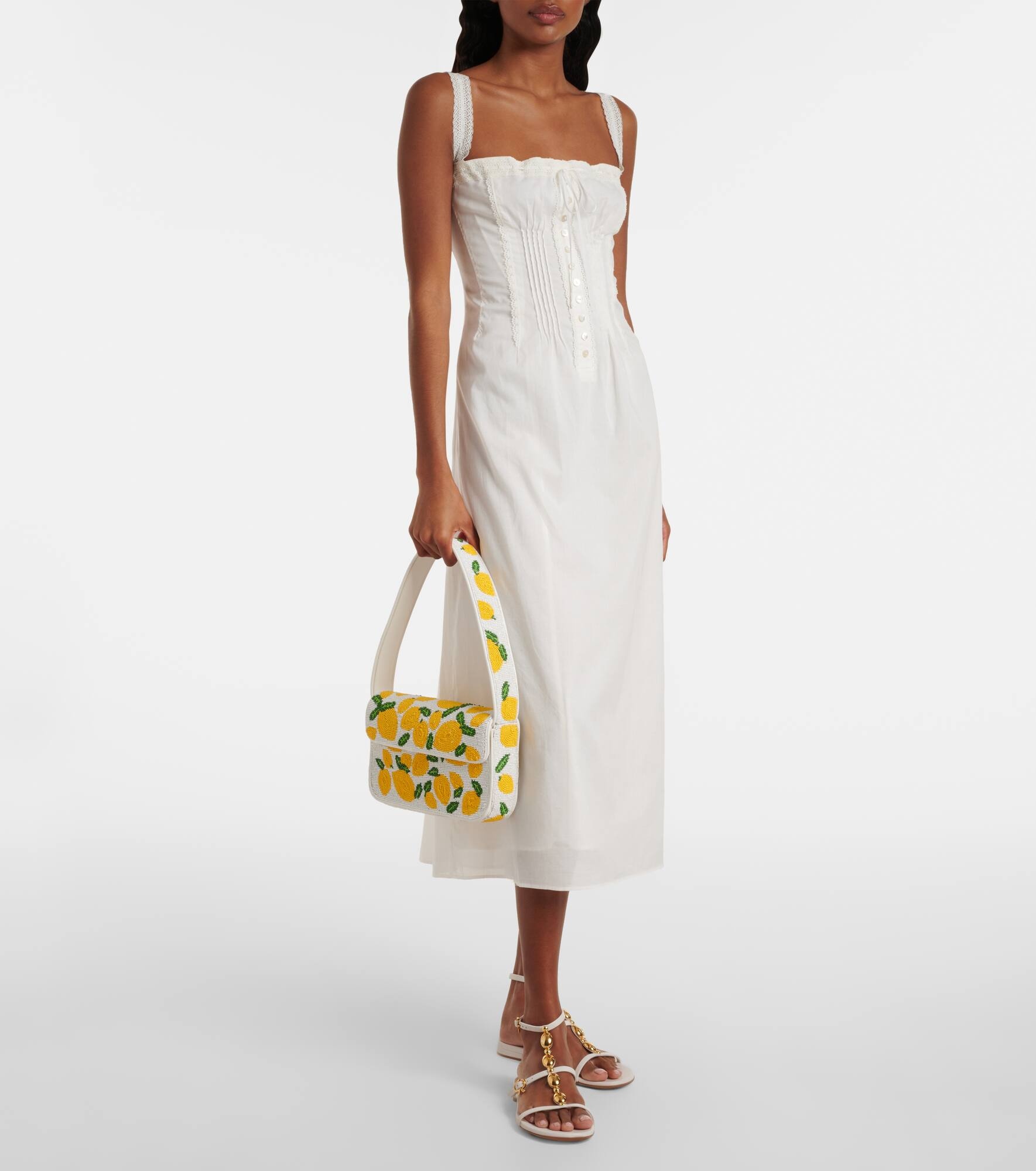Tommy beaded shoulder bag - 5