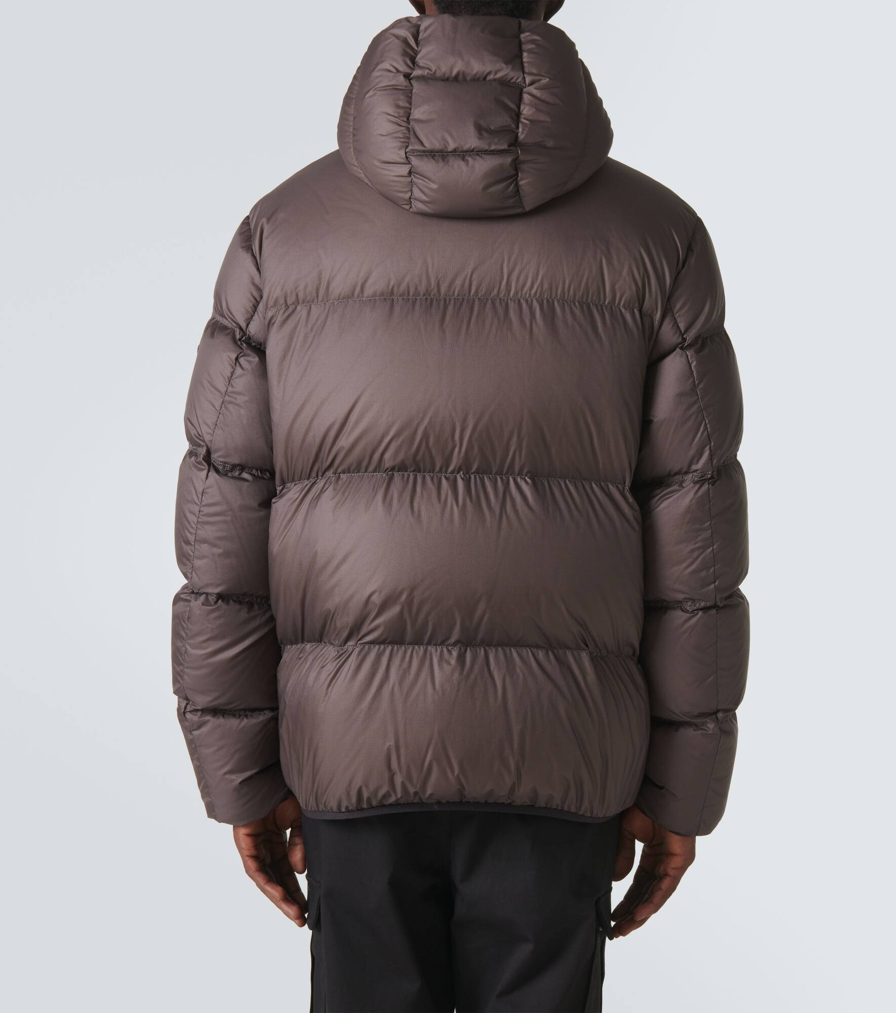 Masac quilted down jacket - 4