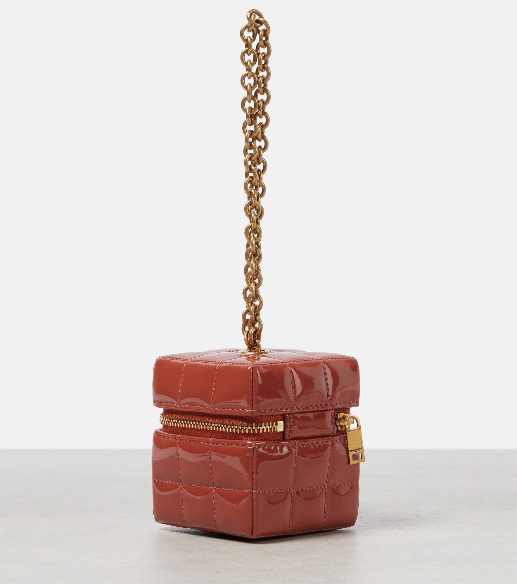 Cassandre Mini matelassé leather bag - 3