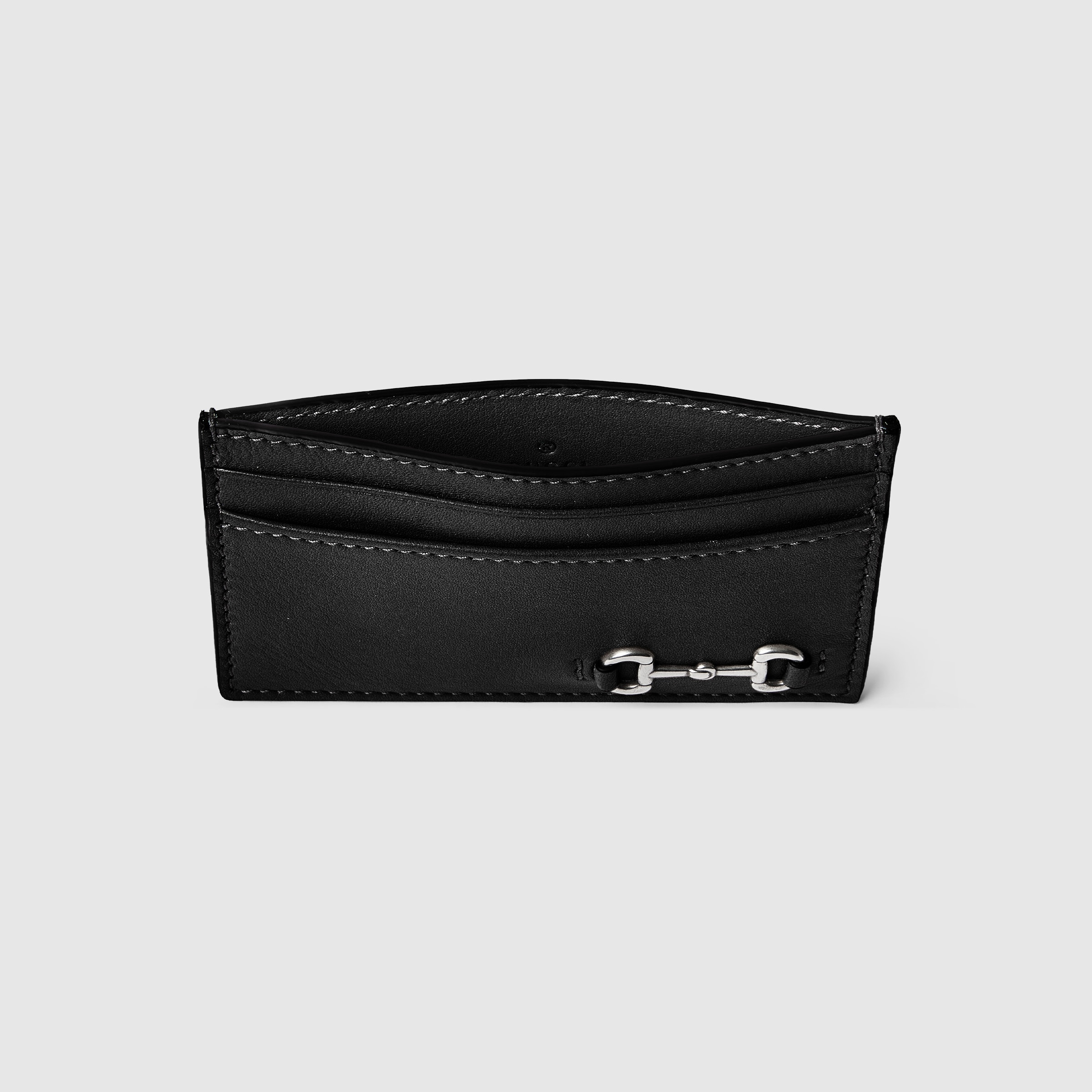Card case with Horsebit - 2