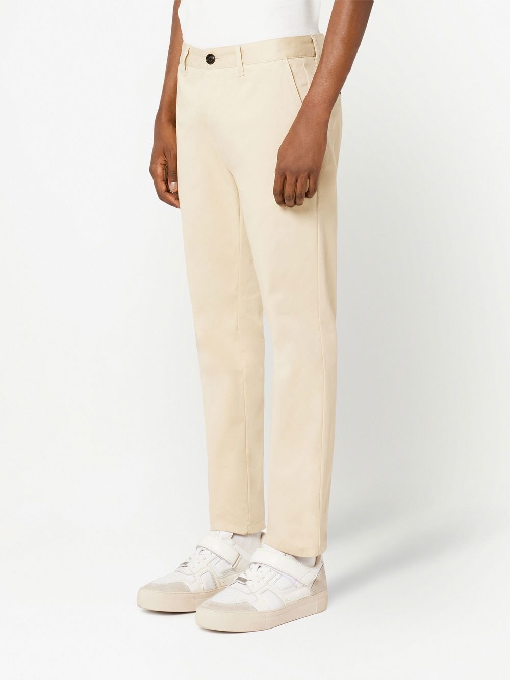 cotton tailored trousers - 3