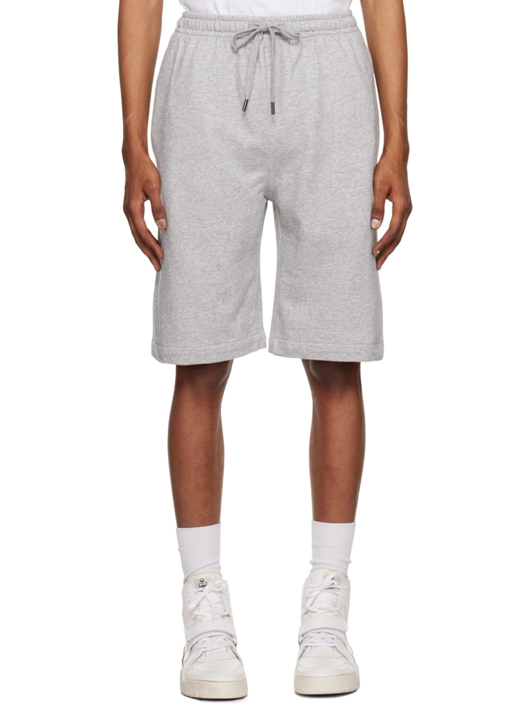 Gray Mahelo Shorts - 1
