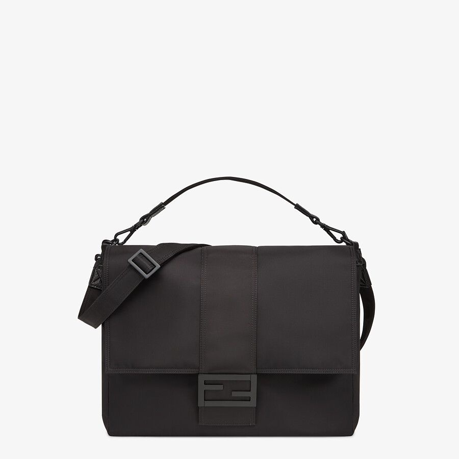 Black nylon bag - 1