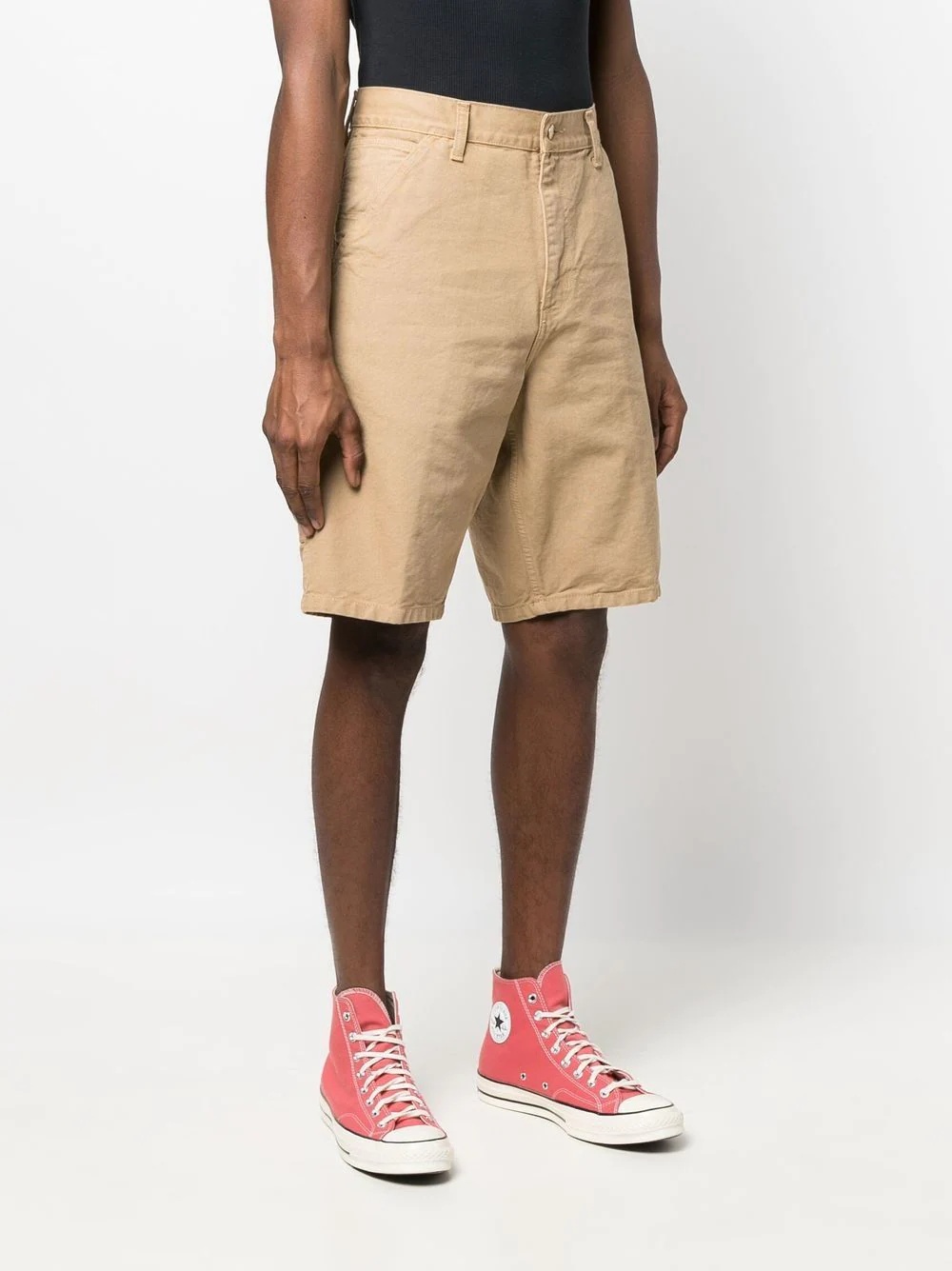 organic cotton cargo shorts - 3