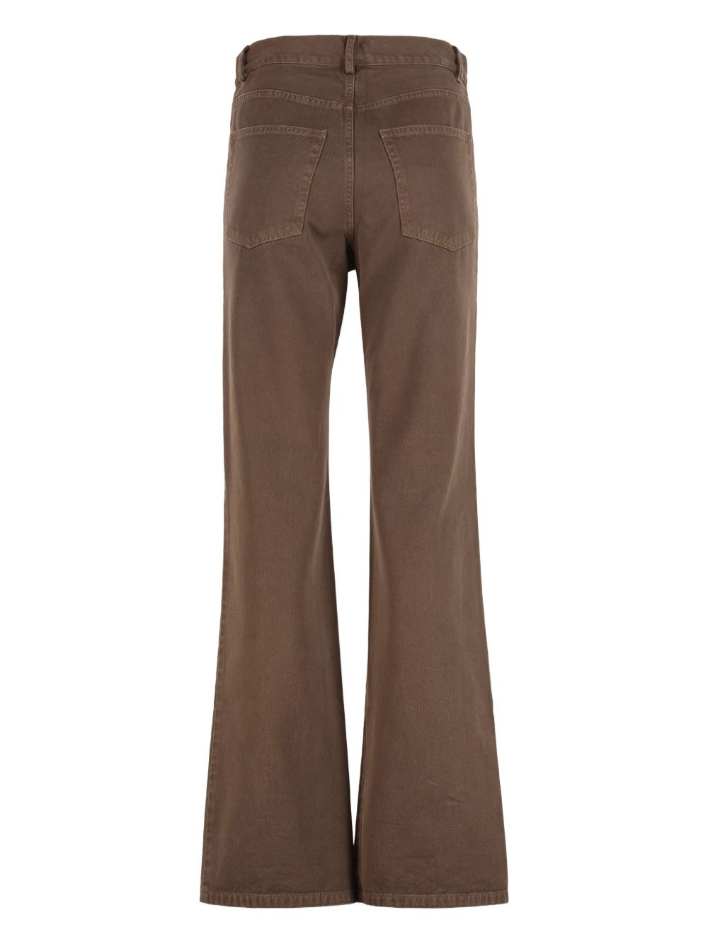 flared-leg jeans - 2