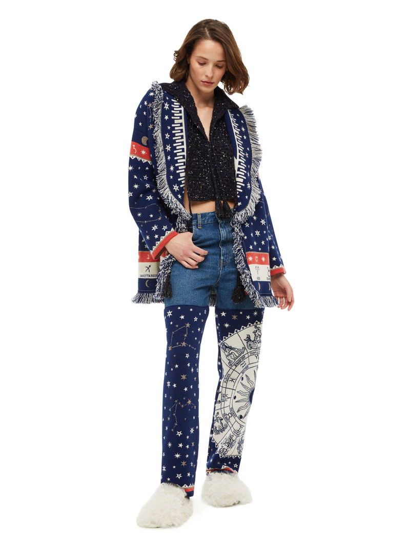 Astrology Wheel Cardigan 3