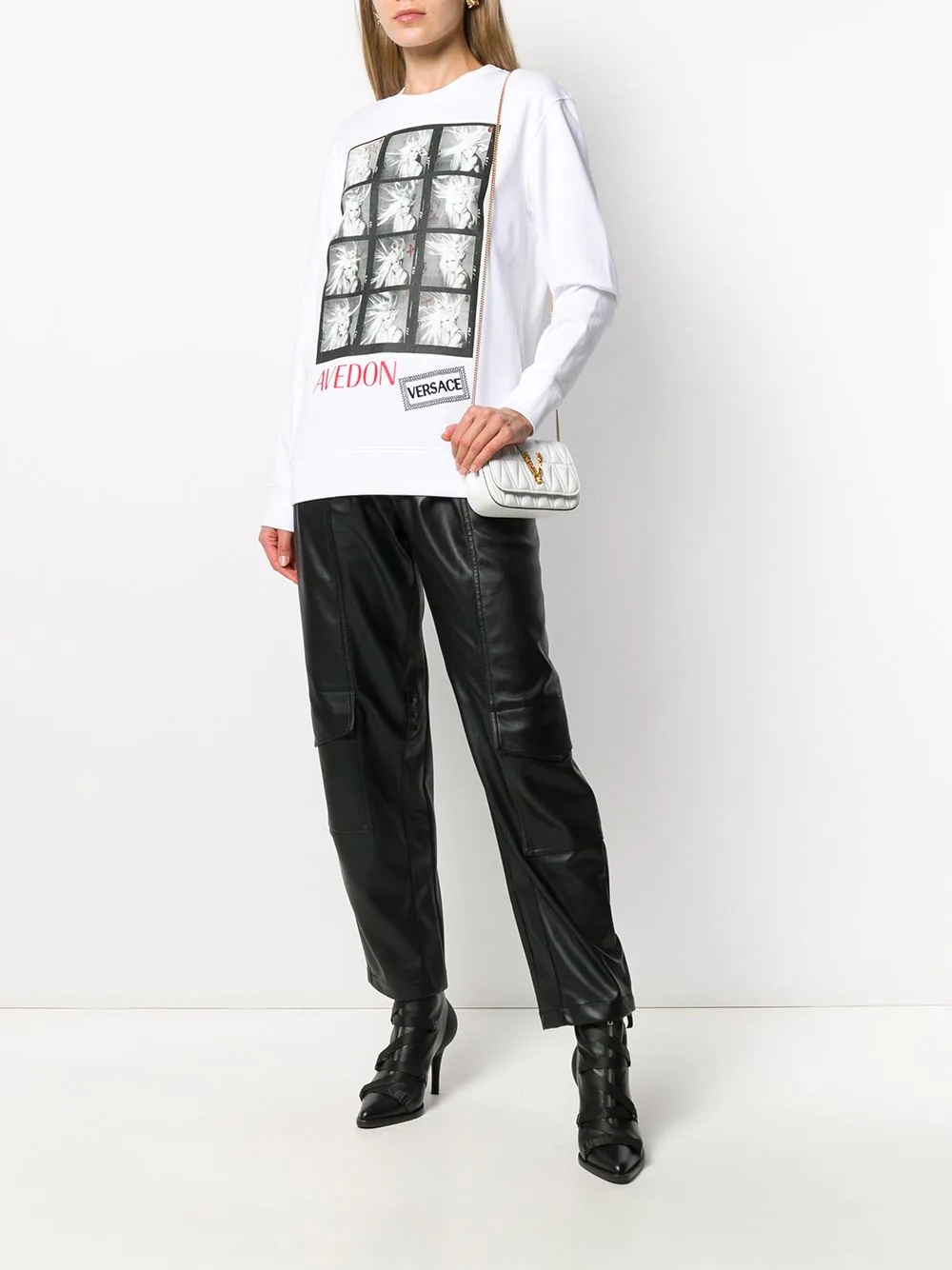 Avedon photo print T-shirt - 2