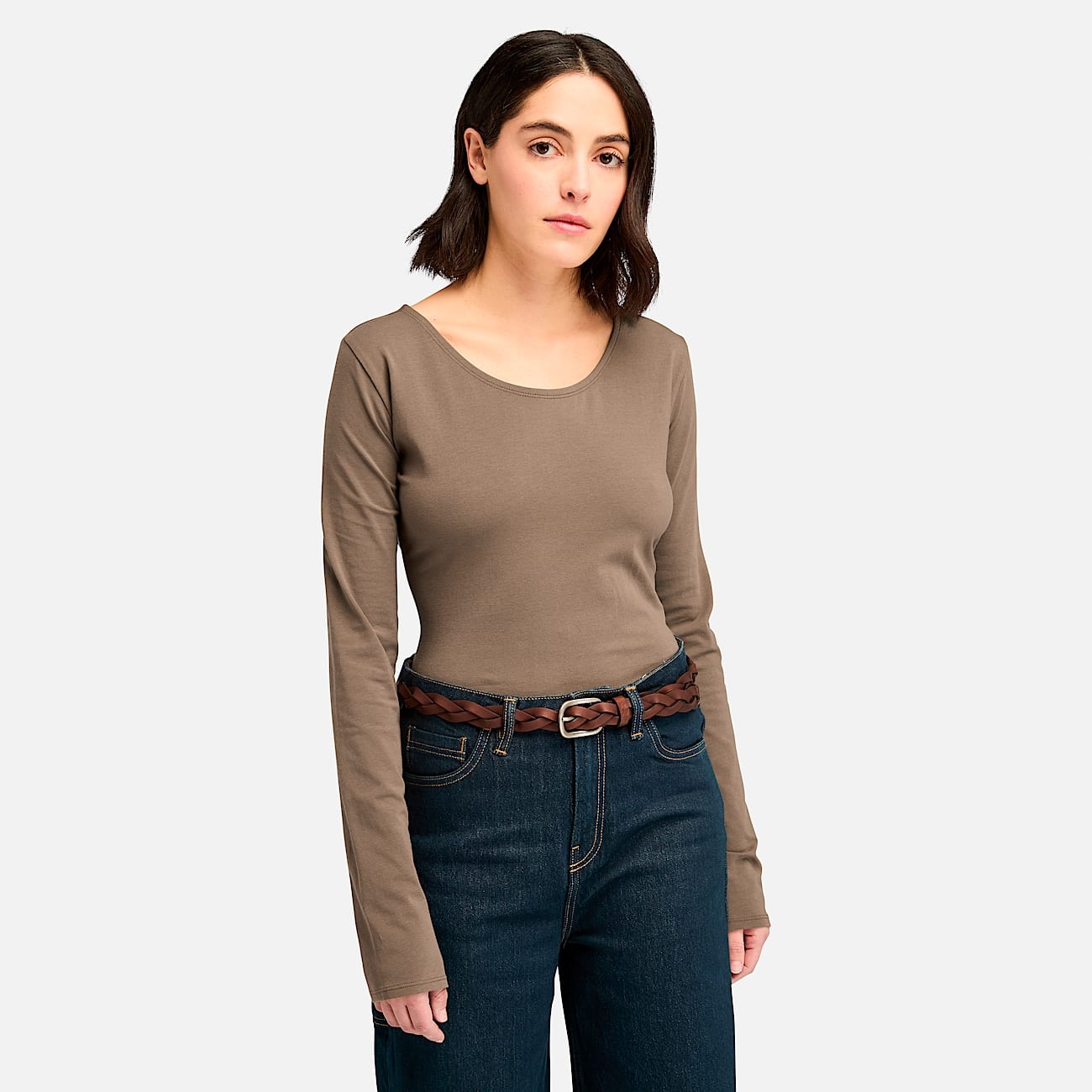 Women's Slim Fit Long-Sleeve T-Shirt - 2