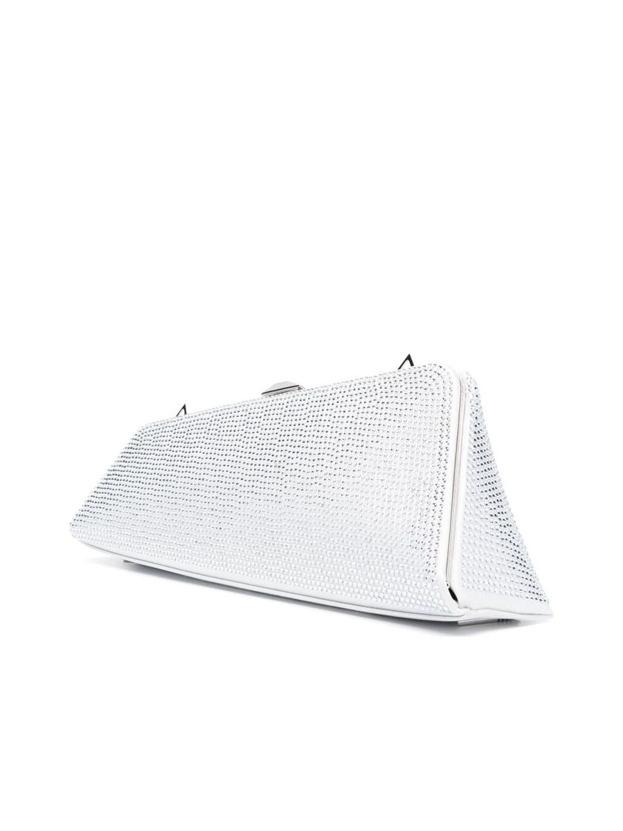 Long Night Crystalembellished Evening Bag - 2