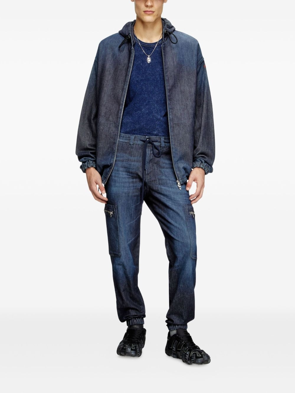 D-Lab slim-fit trousers - 2