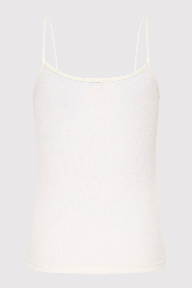 ST. AGNI Baby Wool Cami - Off White outlook