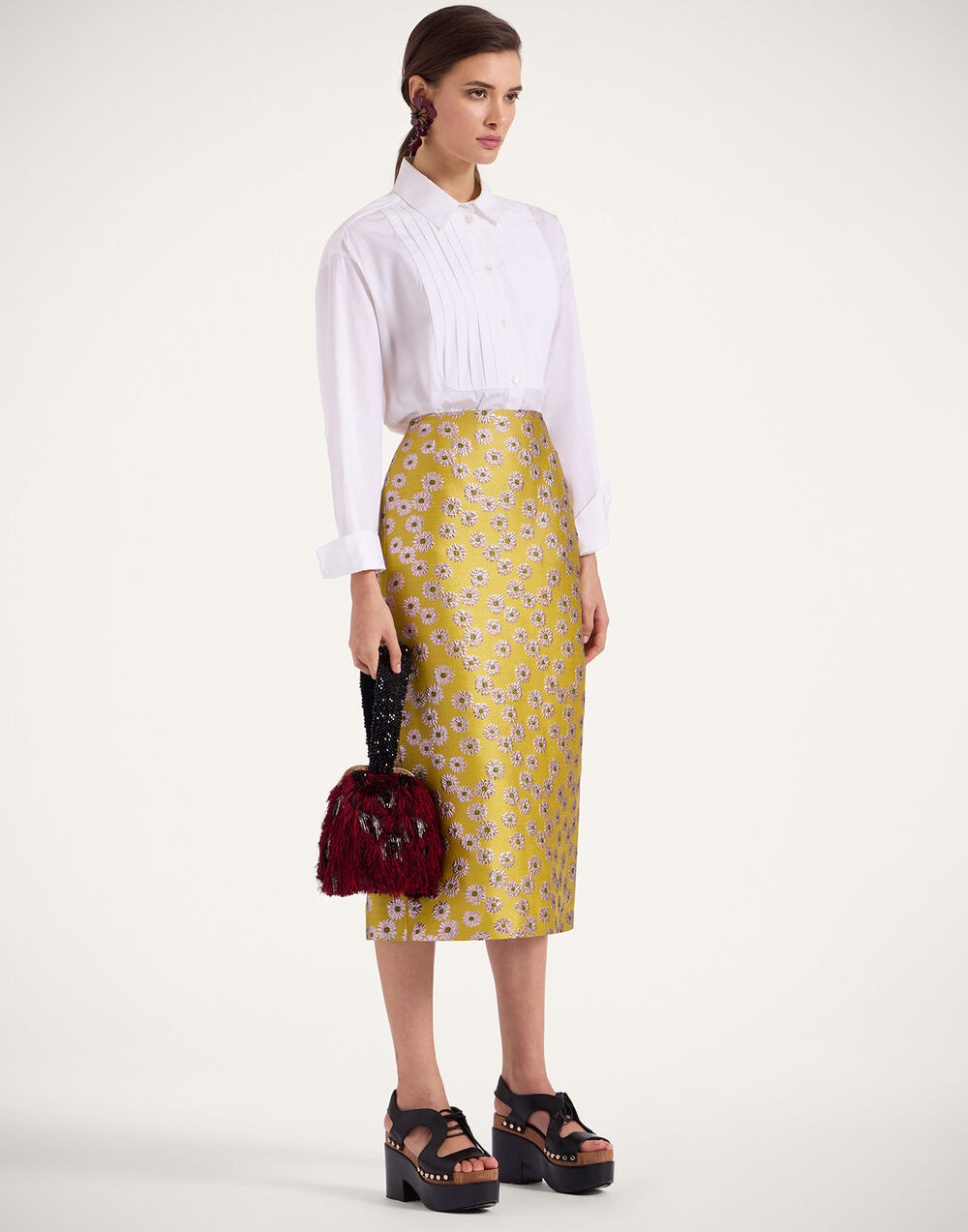 Pencil Skirt - 6