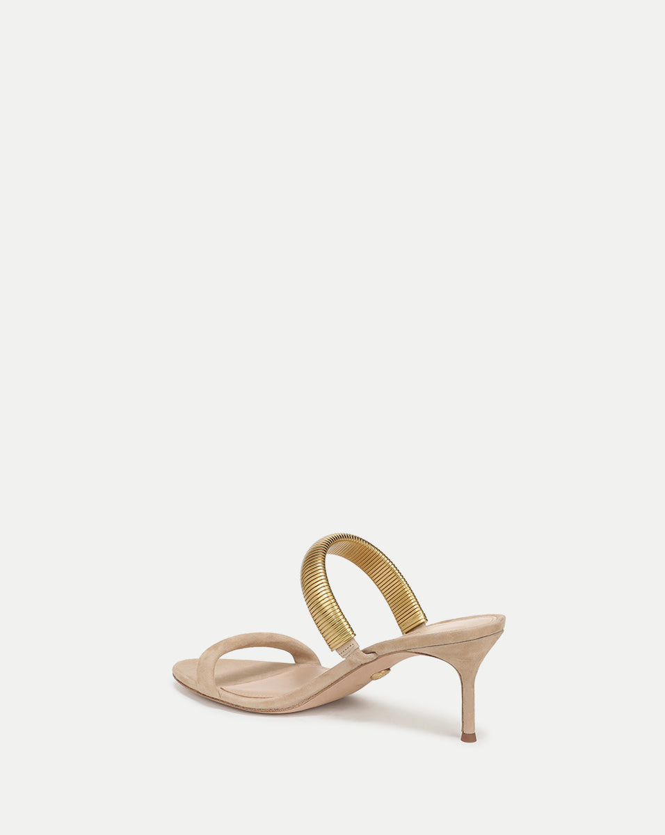 TOBIN GOLD BAND SANDAL - 5